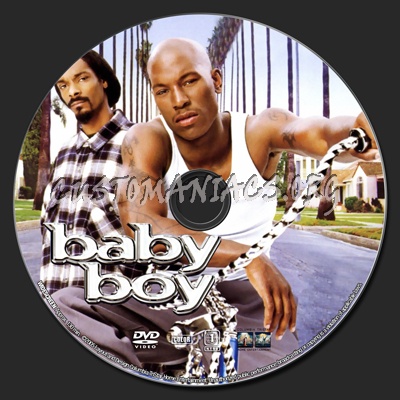 Baby Boy dvd label