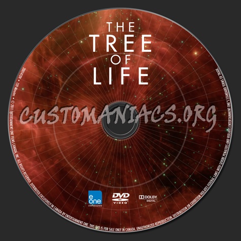 The Tree Of Life dvd label