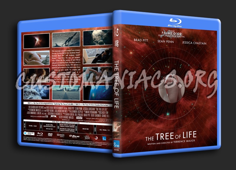 The Tree Of Life blu-ray cover