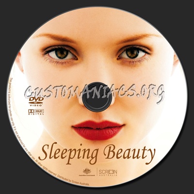 Sleeping Beauty dvd label