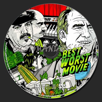 Best Worst Movie dvd label