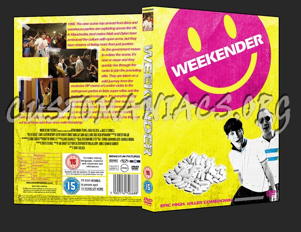 Weekender dvd cover