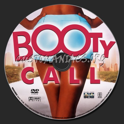 Booty Call dvd label