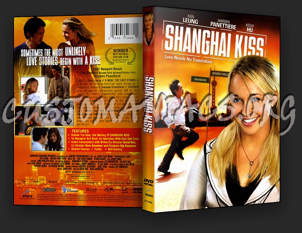 Shanghai Kiss dvd cover