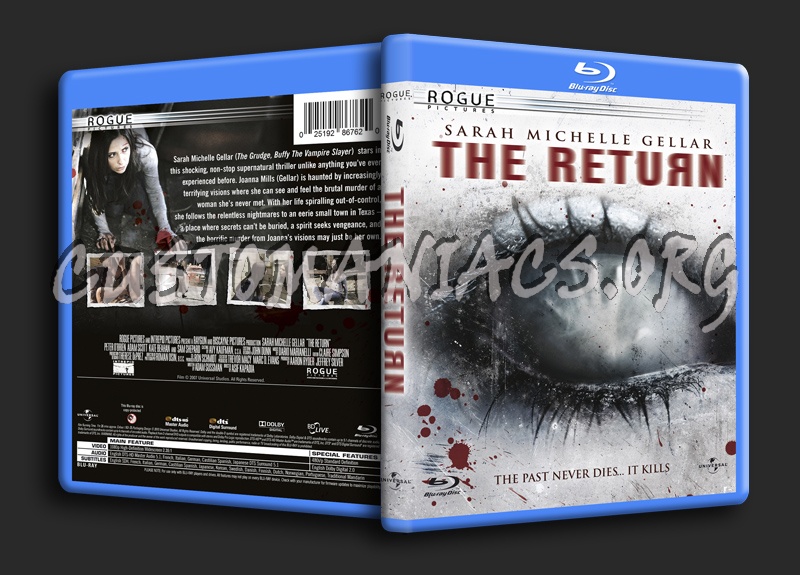 The Return blu-ray cover