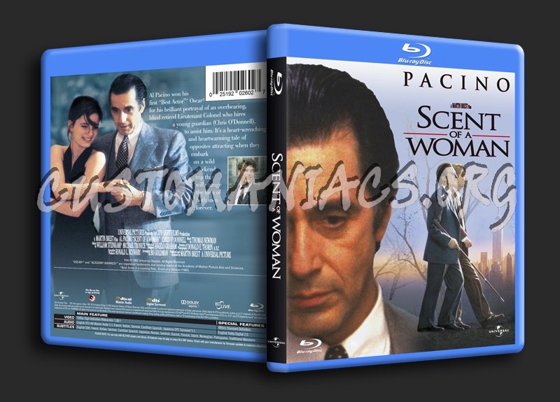 Scent Of A Woman blu-ray cover