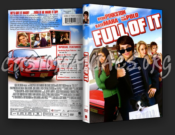 Full of It dvd cover