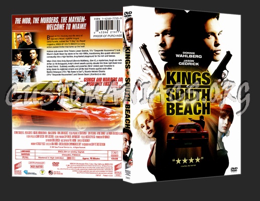 Kings Of South Beach dvd cover
