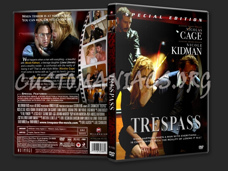 Trespass (2011) dvd cover