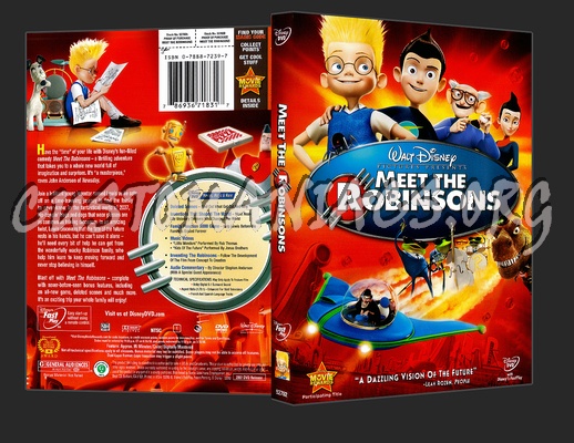 Meet The Robinsons dvd cover