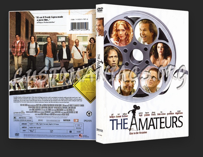 The Amateurs dvd cover