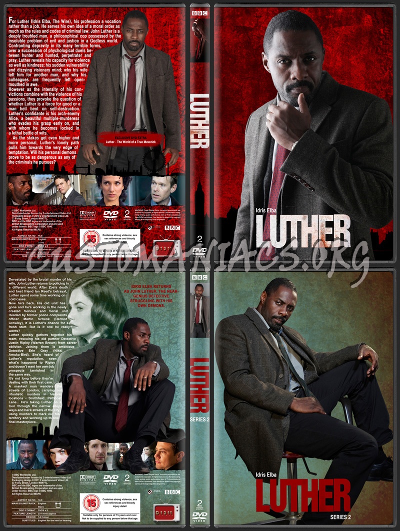 Luther dvd cover