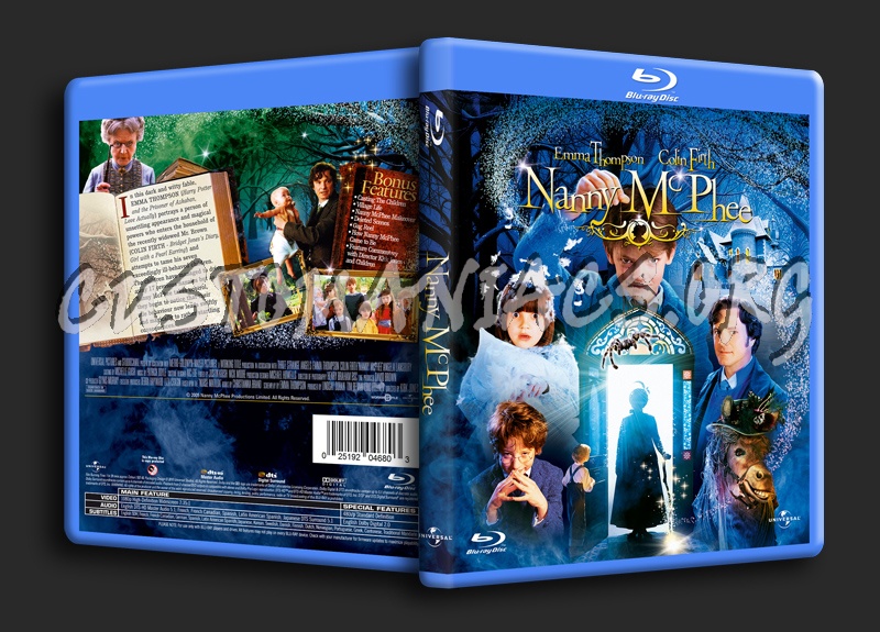 Nanny McPhee blu-ray cover