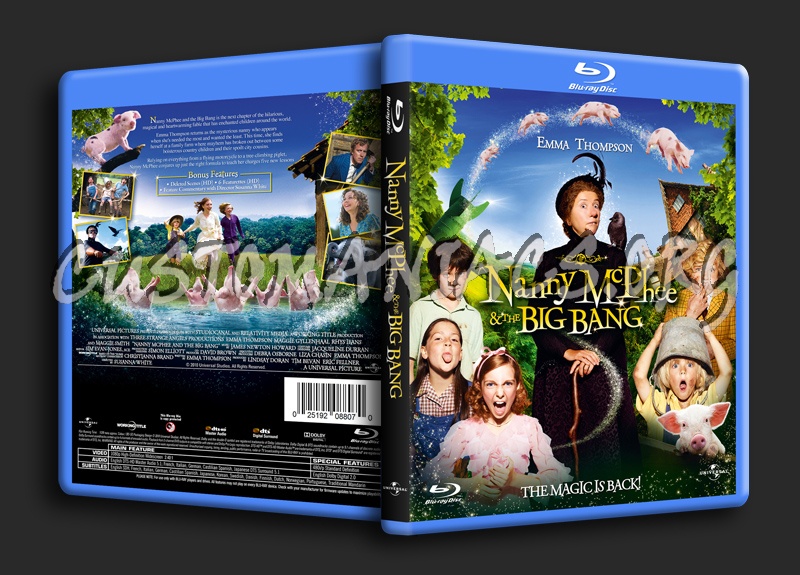 Nanny McPhee & The Big Bang blu-ray cover