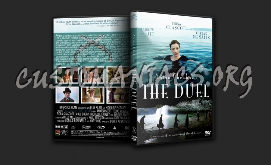 Anton Chekhov's THE DUEL dvd cover