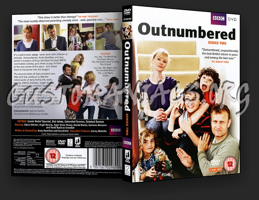Outnumbered Series 2 dvd cover