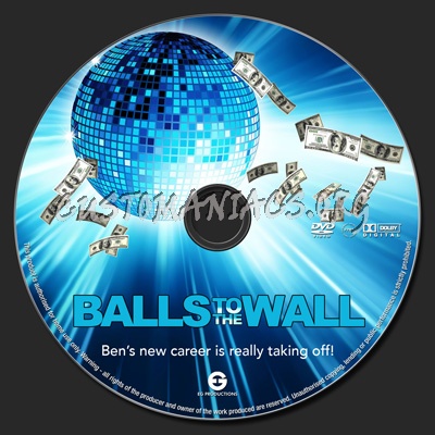 Balls to the Wall dvd label