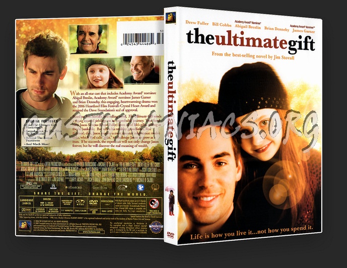 The Ultimate Gift dvd cover
