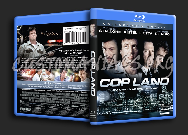 Cop Land blu-ray cover