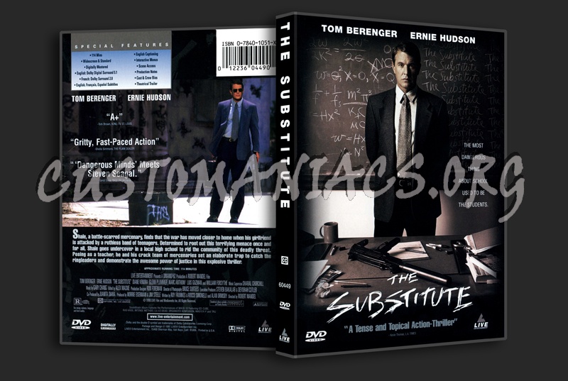 The Substitute dvd cover