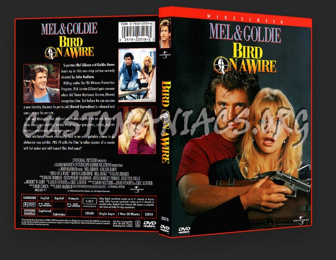 Bird On A Wire dvd cover