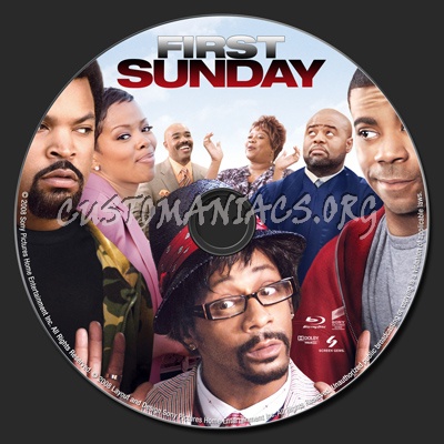 First Sunday blu-ray label