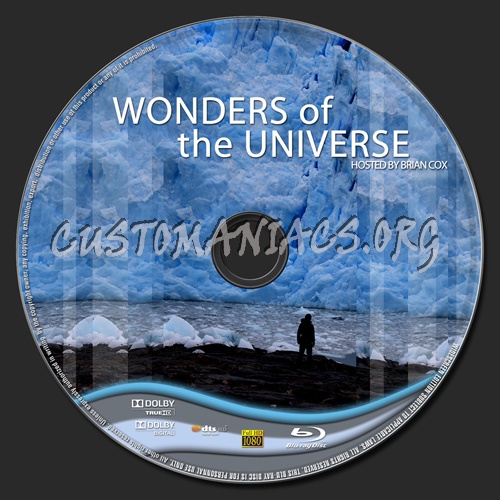 Wonders Of The Universe blu-ray label