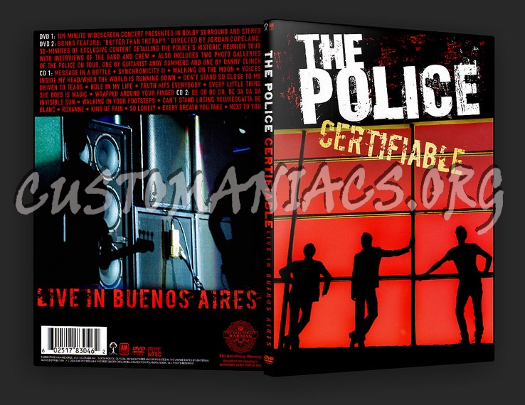 The Police: Certifiable - Live in Buenos Aires 