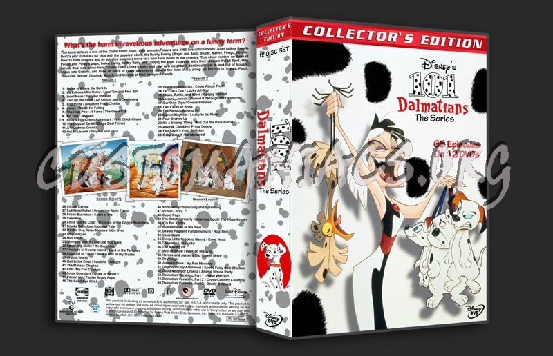 101 Dalmatians: The Series dvd cover