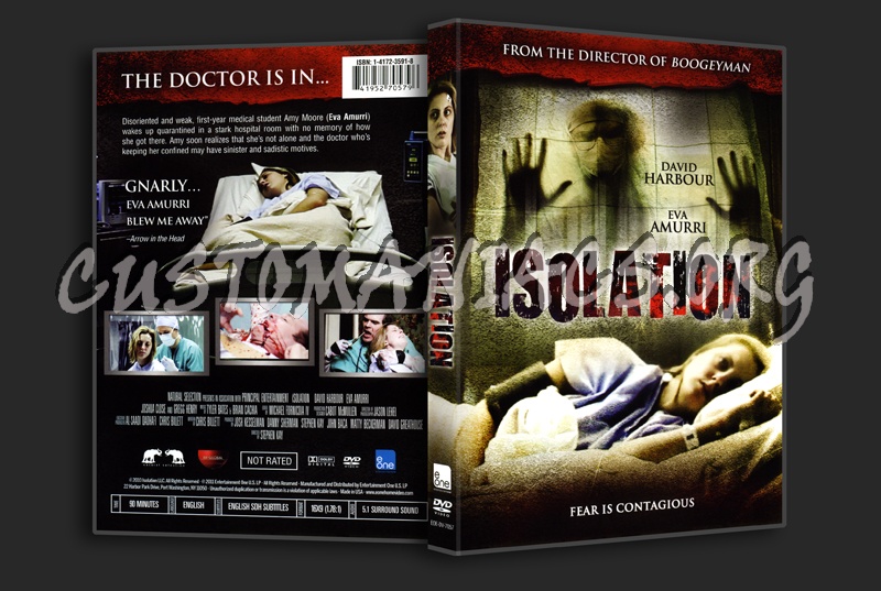 Isolation dvd cover
