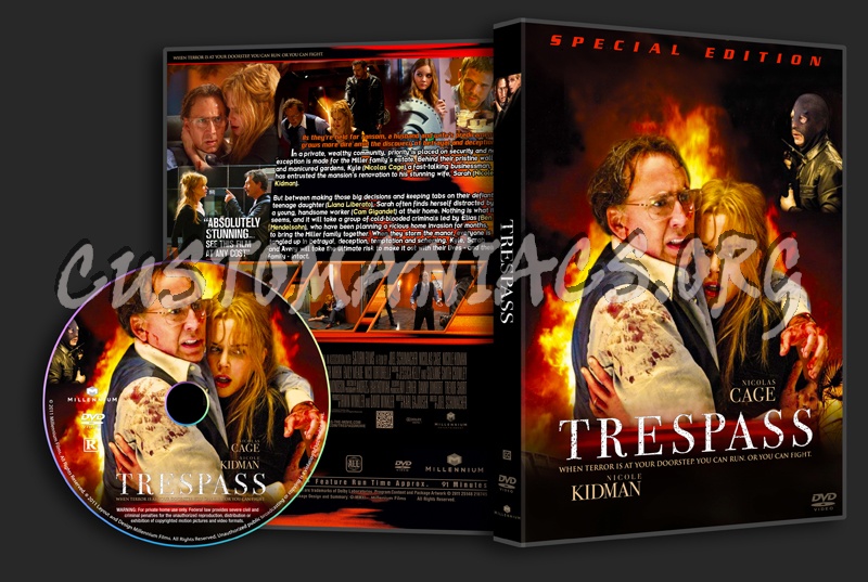 Trespass dvd cover