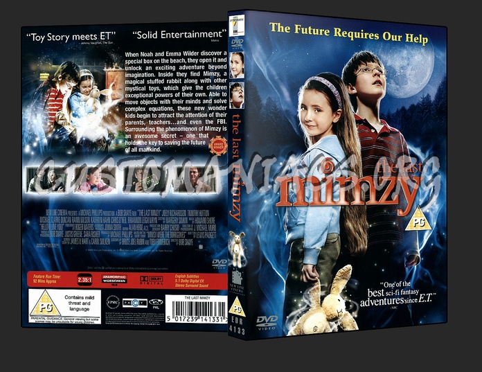 The Last Mimzy dvd cover
