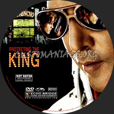 Protecting The King dvd label