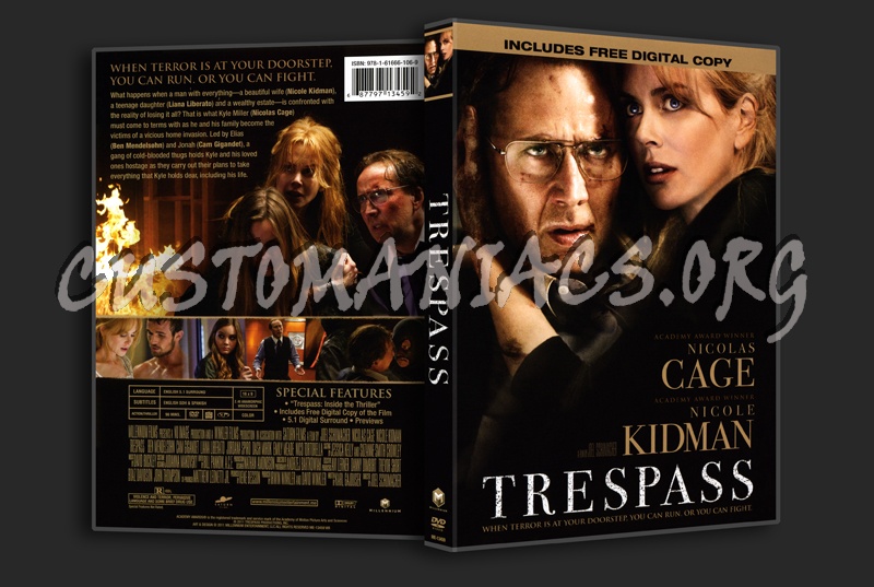 Trespass dvd cover