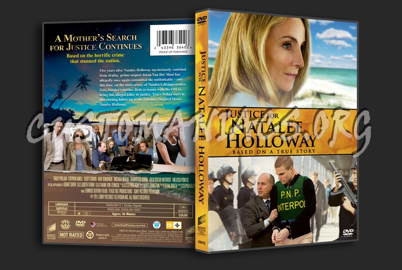 Justice for Natalee Holloway dvd cover