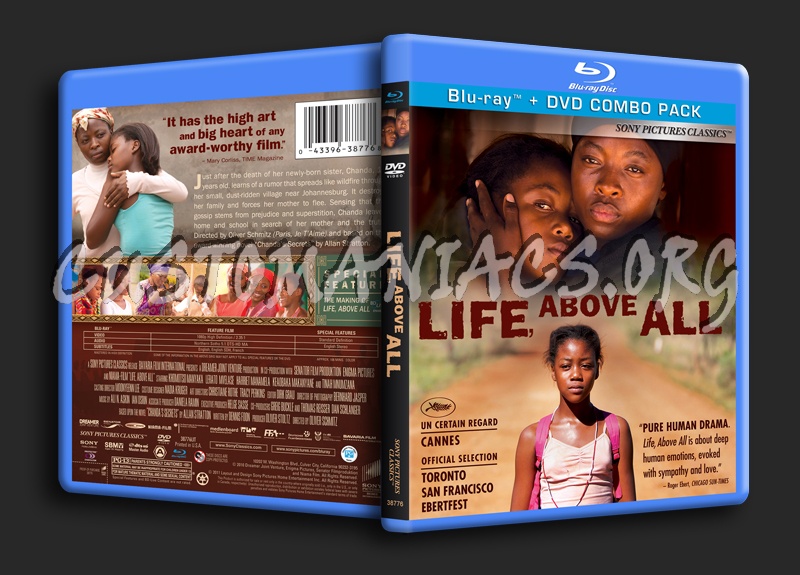 Life Above All blu-ray cover