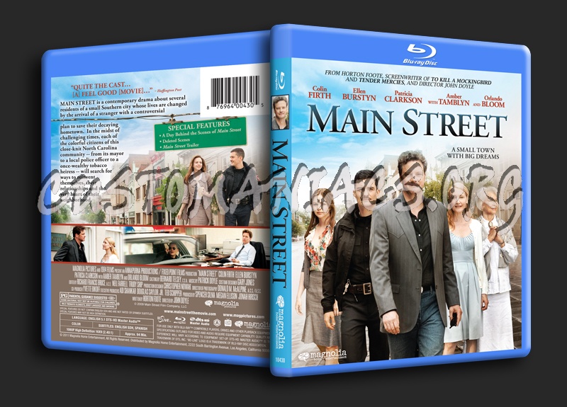 Main Street blu-ray cover