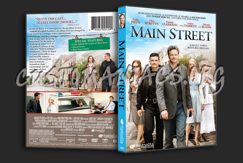 Main Street dvd cover