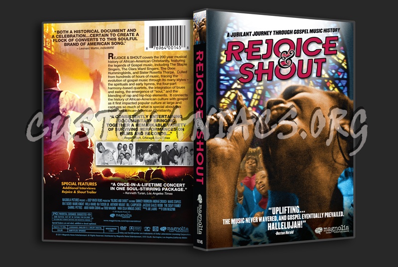 Rejoice & Shout dvd cover