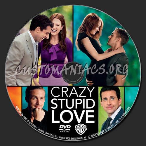 Crazy, Stupid, Love dvd label