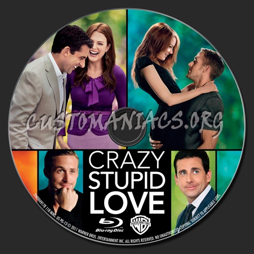 Crazy, Stupid, Love blu-ray label