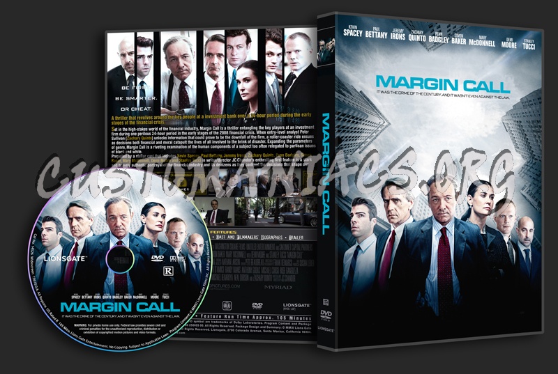 Margin Call dvd cover