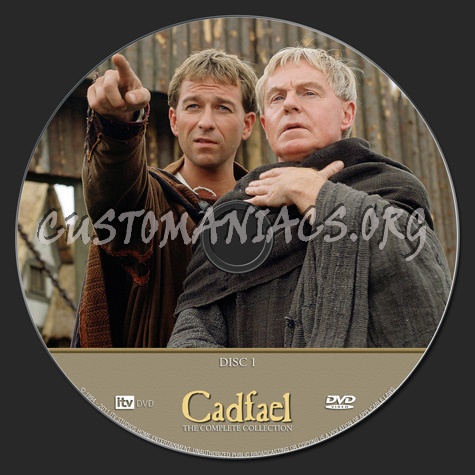 Cadfael - The Complete Collection dvd label