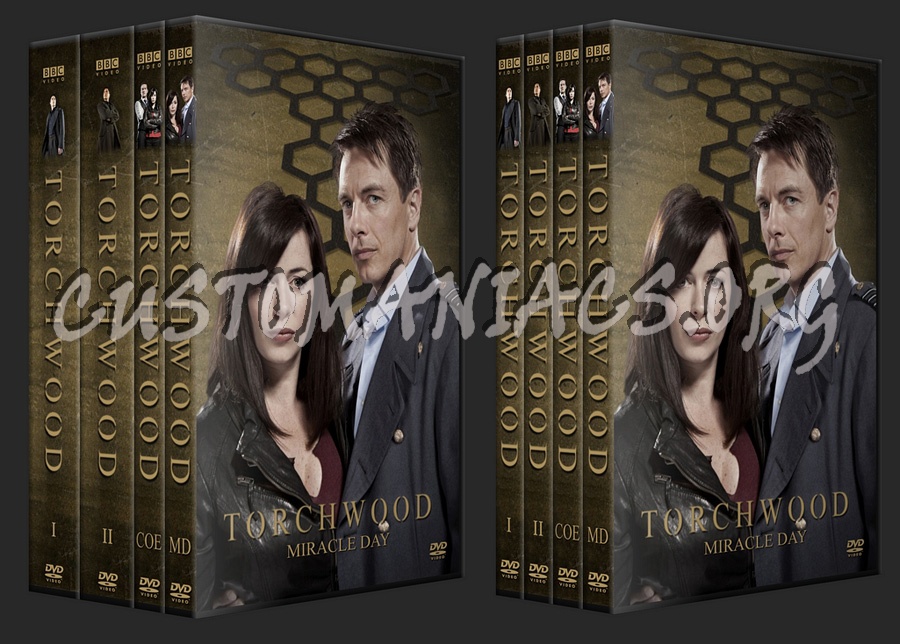 Torchwood - The Complete Collection dvd cover