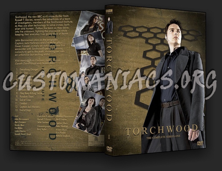 Torchwood - The Complete Collection dvd cover