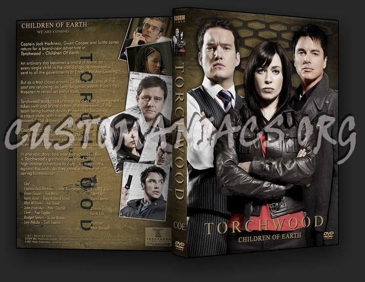 Torchwood - The Complete Collection dvd cover