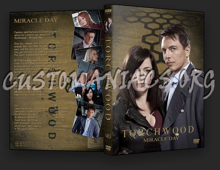 Torchwood - The Complete Collection dvd cover