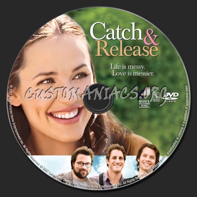 Catch And Release dvd label