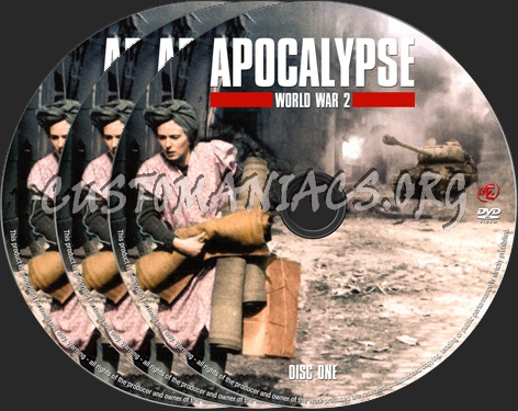 Apocalypse - The Second World War dvd label