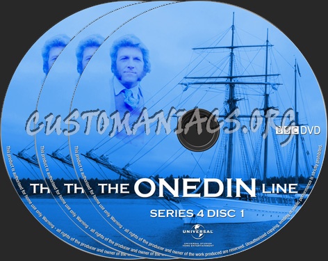 The Onedin Line Series 4 dvd label